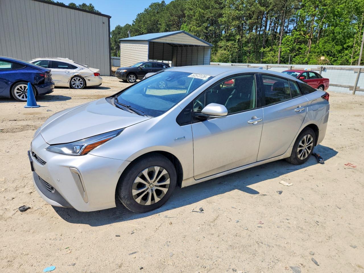 2019 TOYOTA PRIUS XLE AWD-E