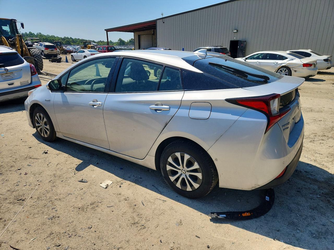2019 TOYOTA PRIUS XLE AWD-E — снимка 2