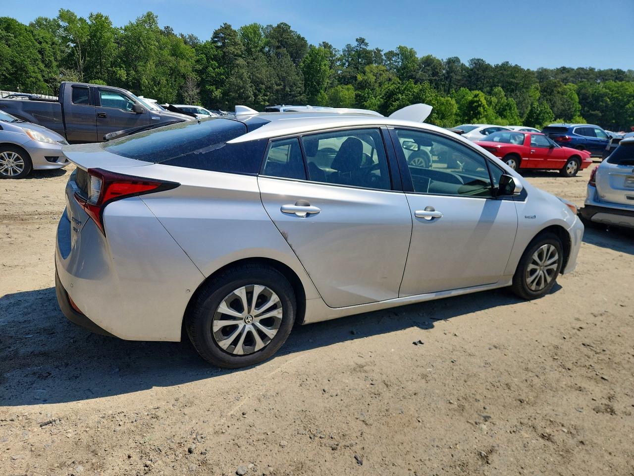 2019 TOYOTA PRIUS XLE AWD-E — снимка 3
