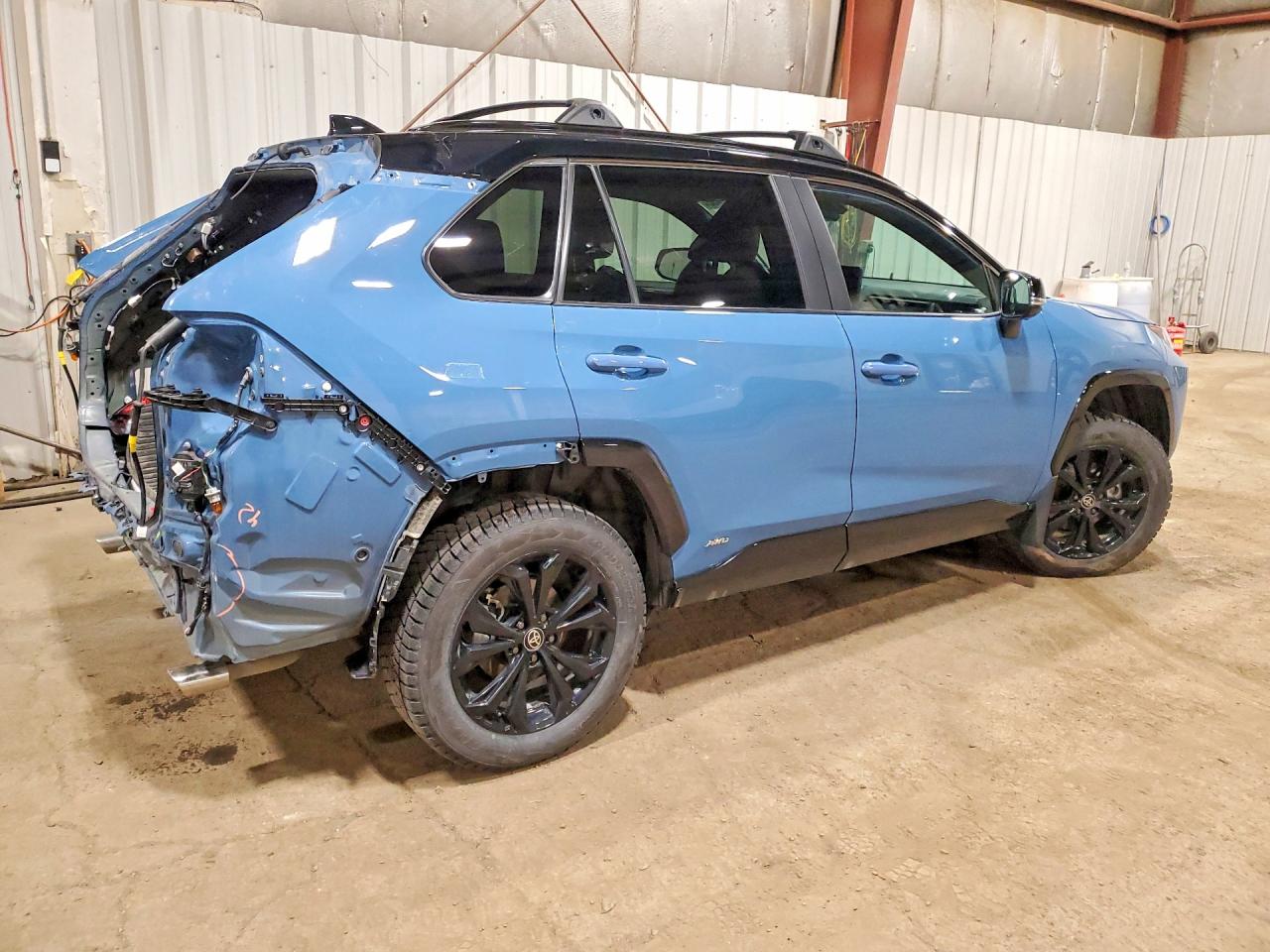 2025 TOYOTA RAV4 XSE — снимка 3