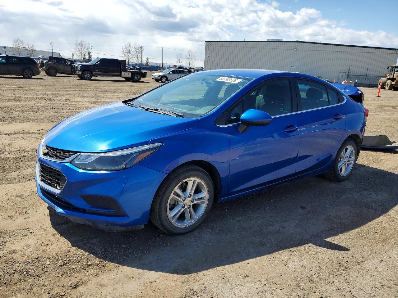 2018 CHEVROLET CRUZE LT