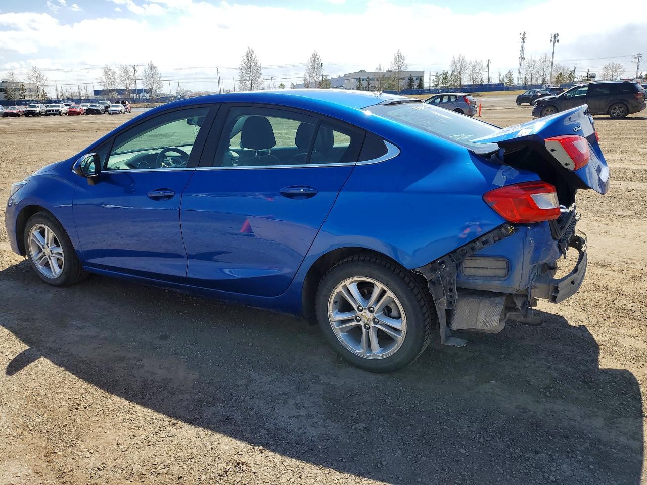2018 CHEVROLET CRUZE LT — снимка 2