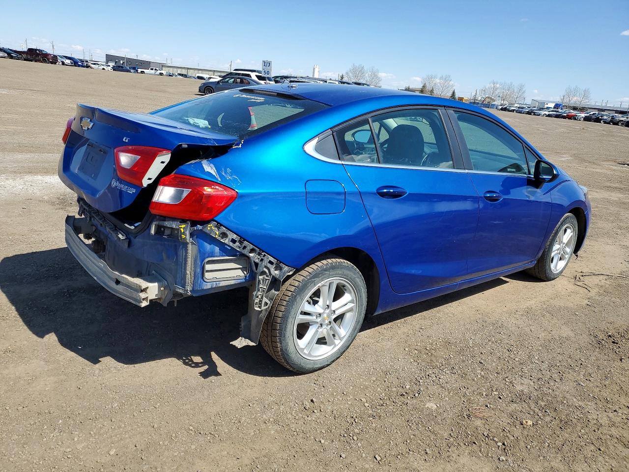 2018 CHEVROLET CRUZE LT — снимка 3
