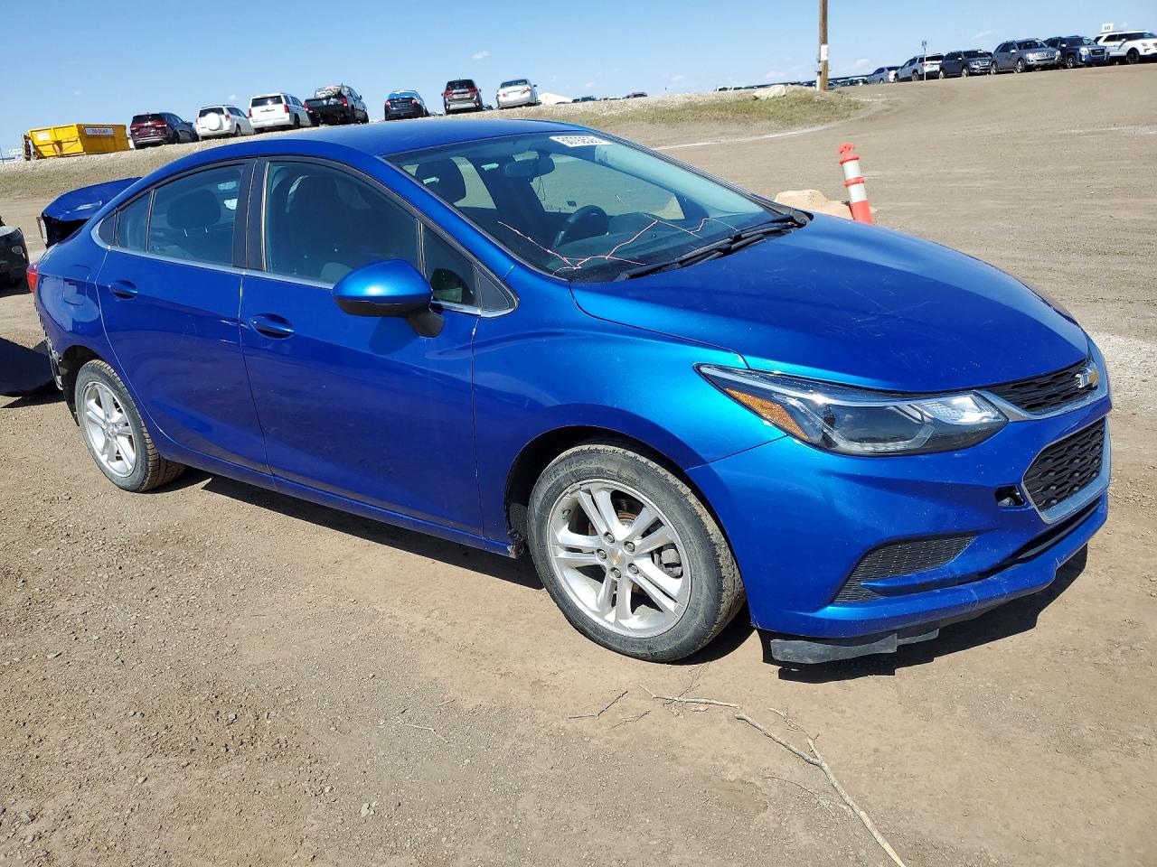 2018 CHEVROLET CRUZE LT — снимка 4