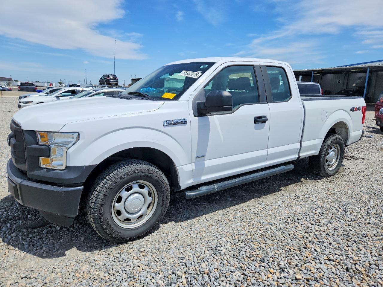 2015 FORD F150 SUPER CAB
