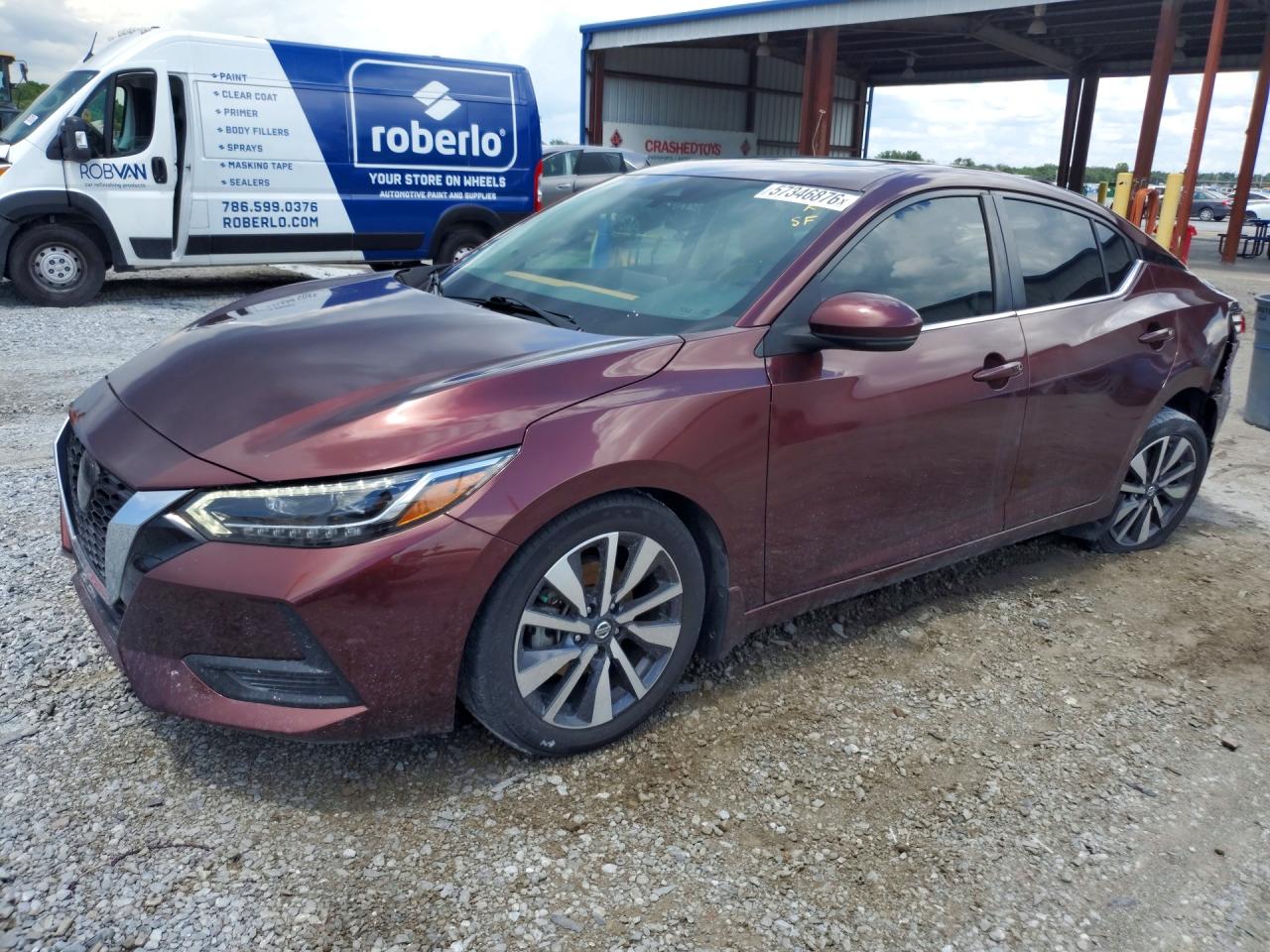 2020 NISSAN SENTRA SV