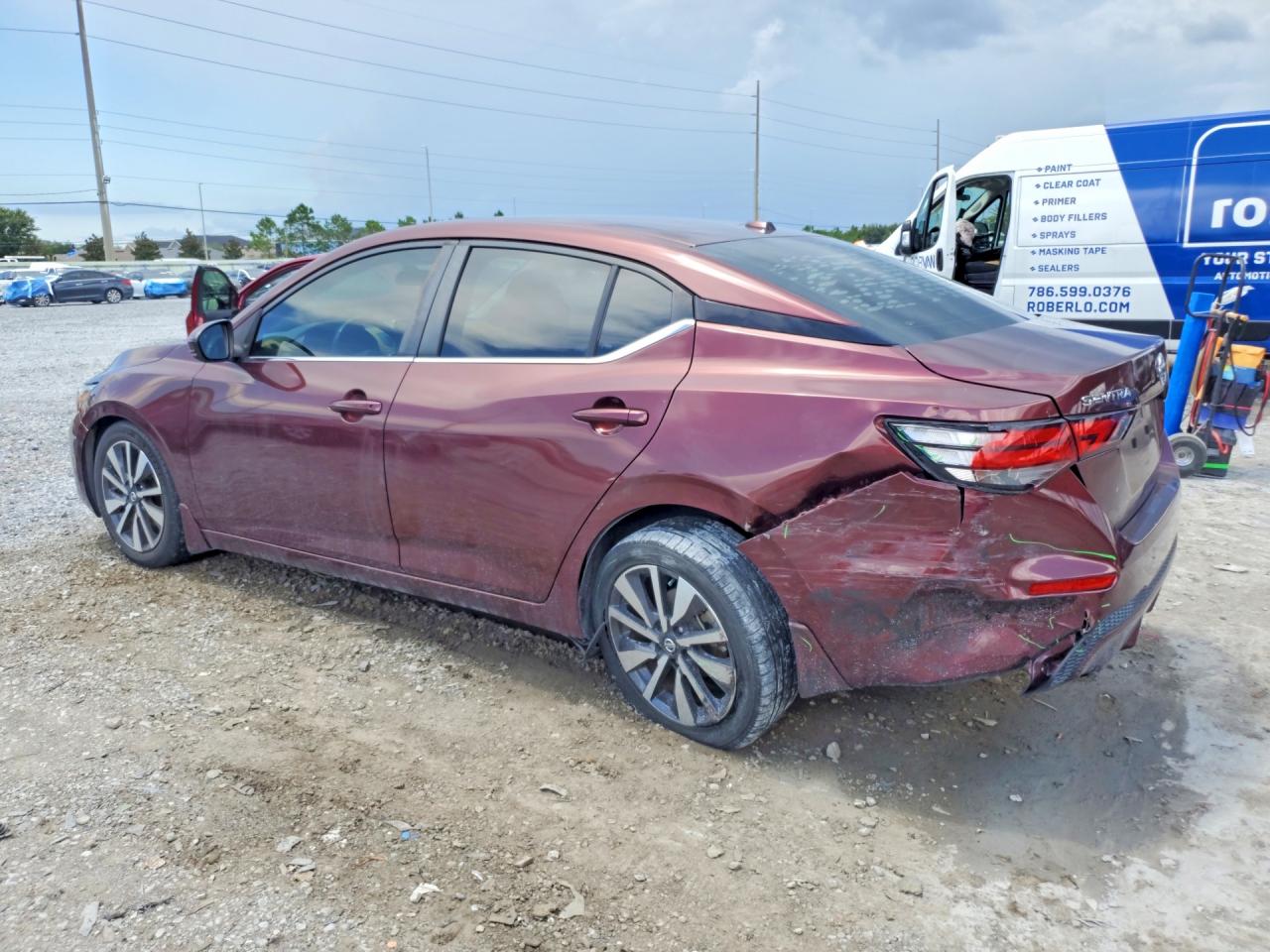 2020 NISSAN SENTRA SV — снимка 2