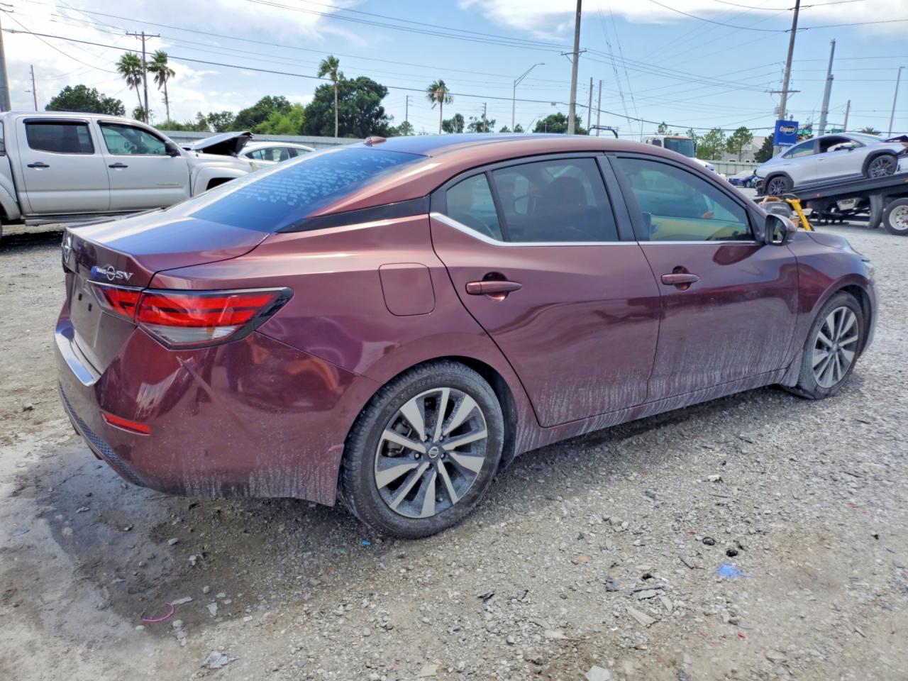 2020 NISSAN SENTRA SV — снимка 3