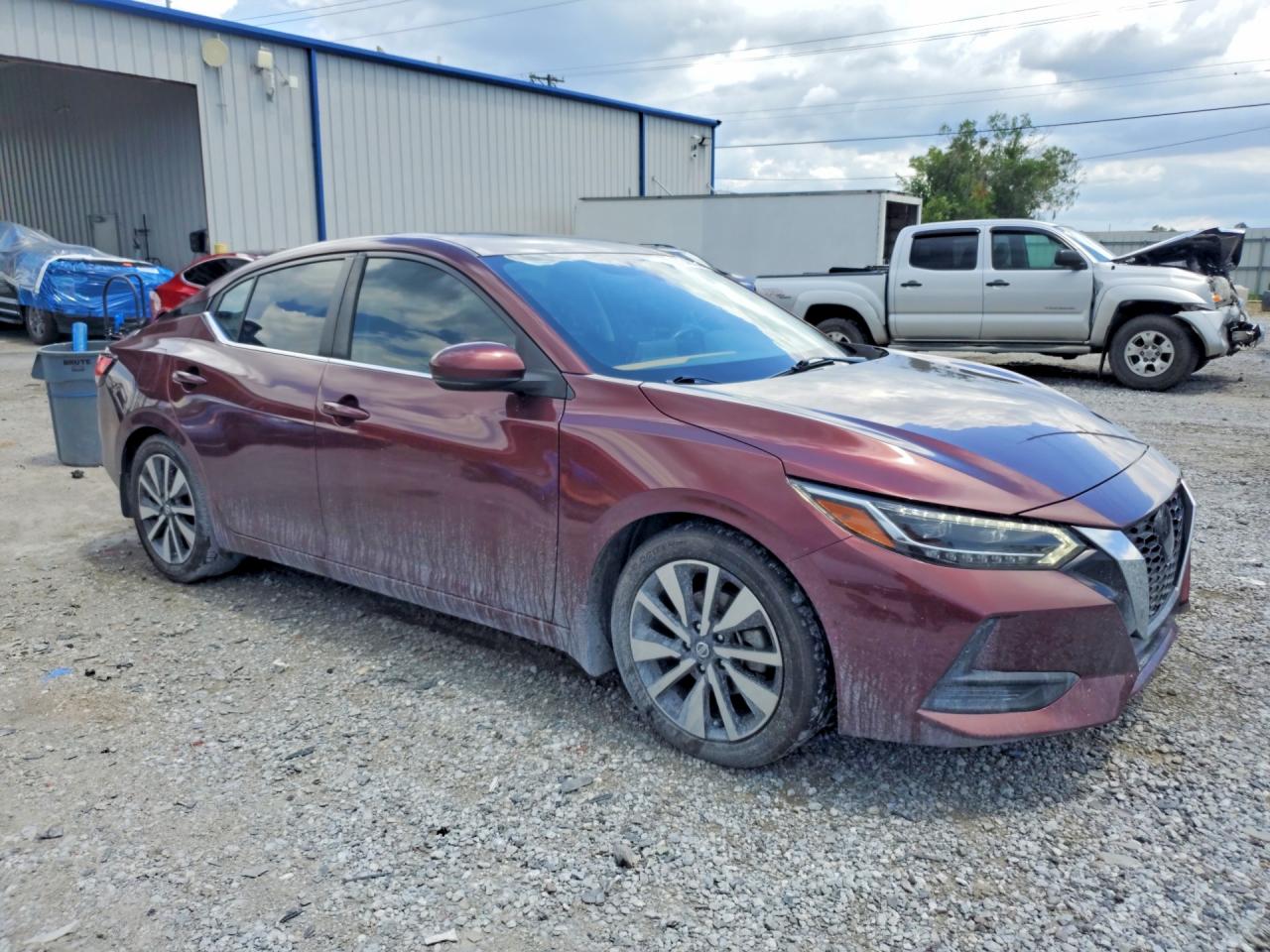 2020 NISSAN SENTRA SV — снимка 4