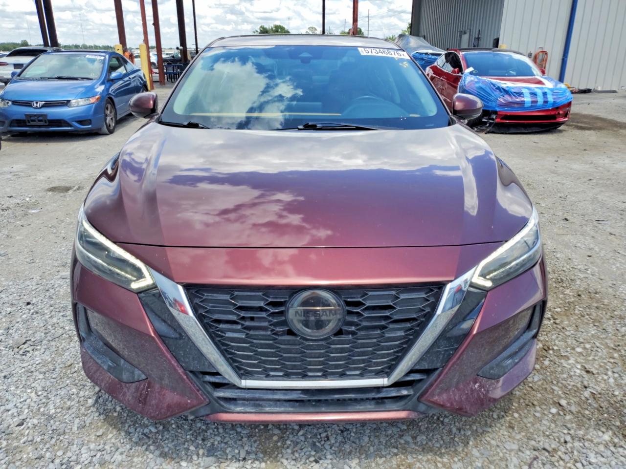 2020 NISSAN SENTRA SV — снимка 5