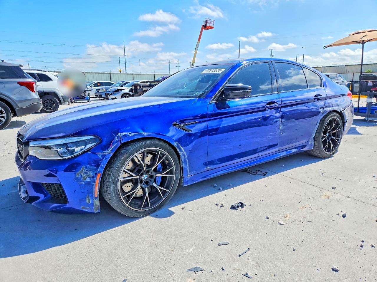 2020 BMW M5 BASE