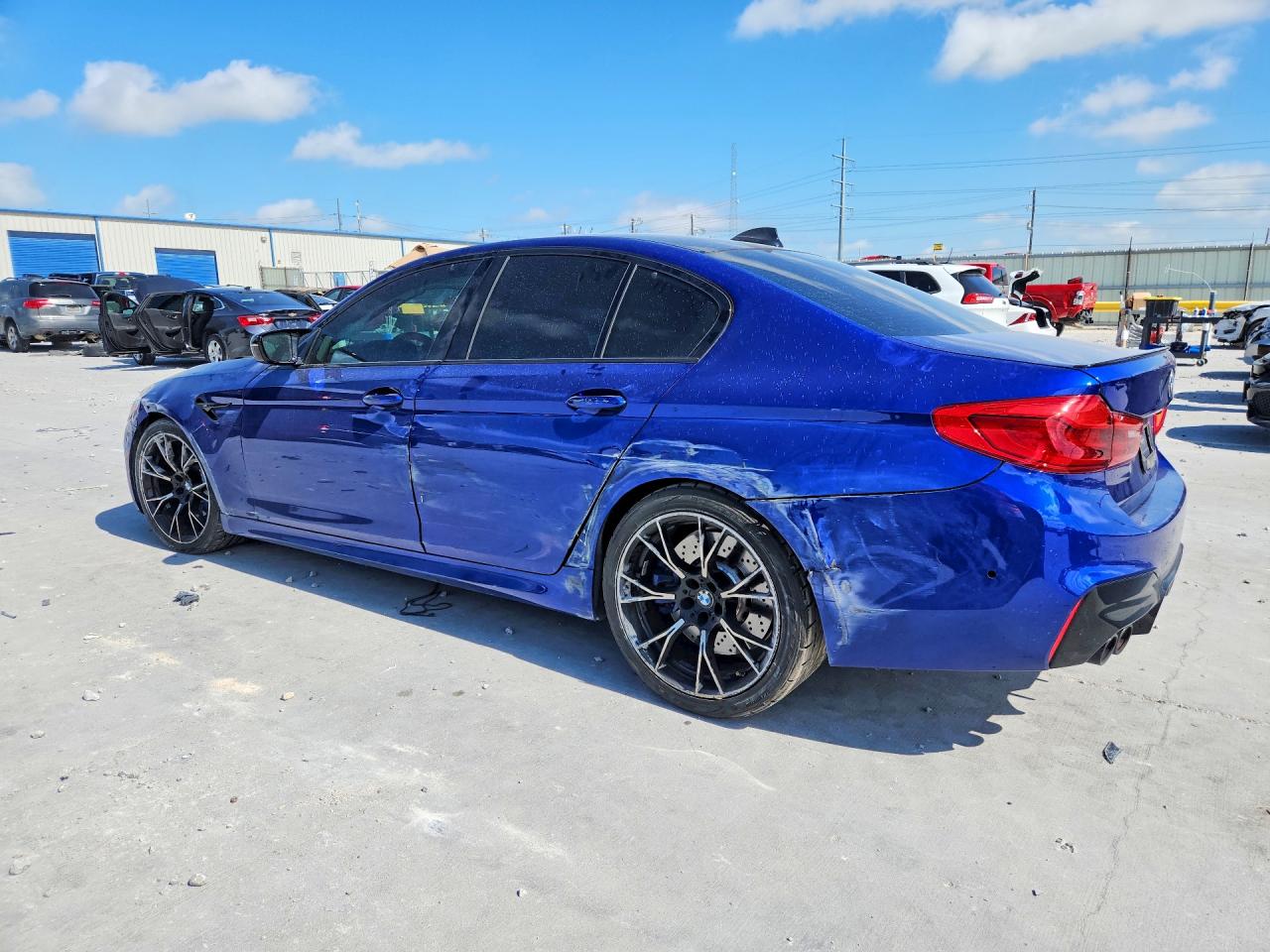 2020 BMW M5 BASE — снимка 2
