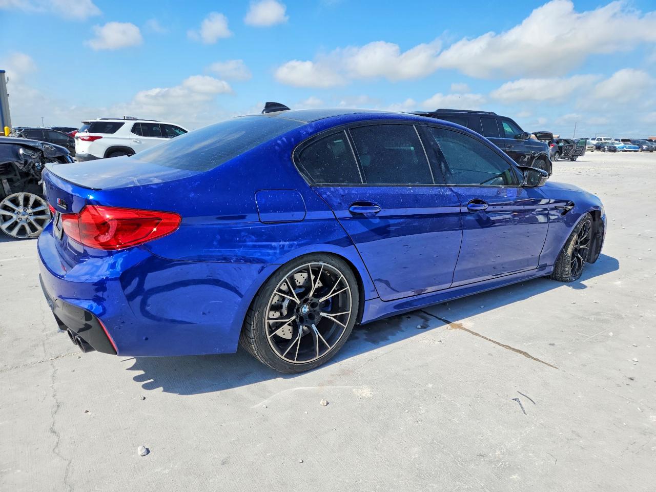 2020 BMW M5 BASE — снимка 3