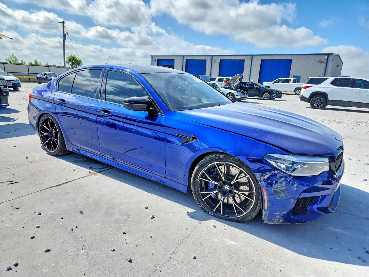 2020 BMW M5 BASE — снимка 4