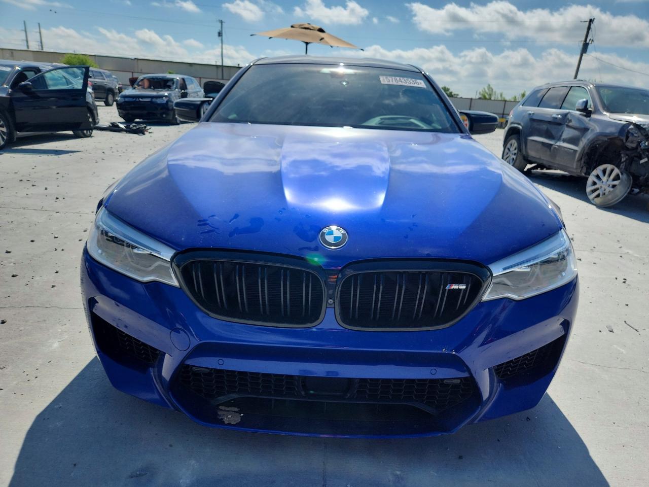 2020 BMW M5 BASE — снимка 5