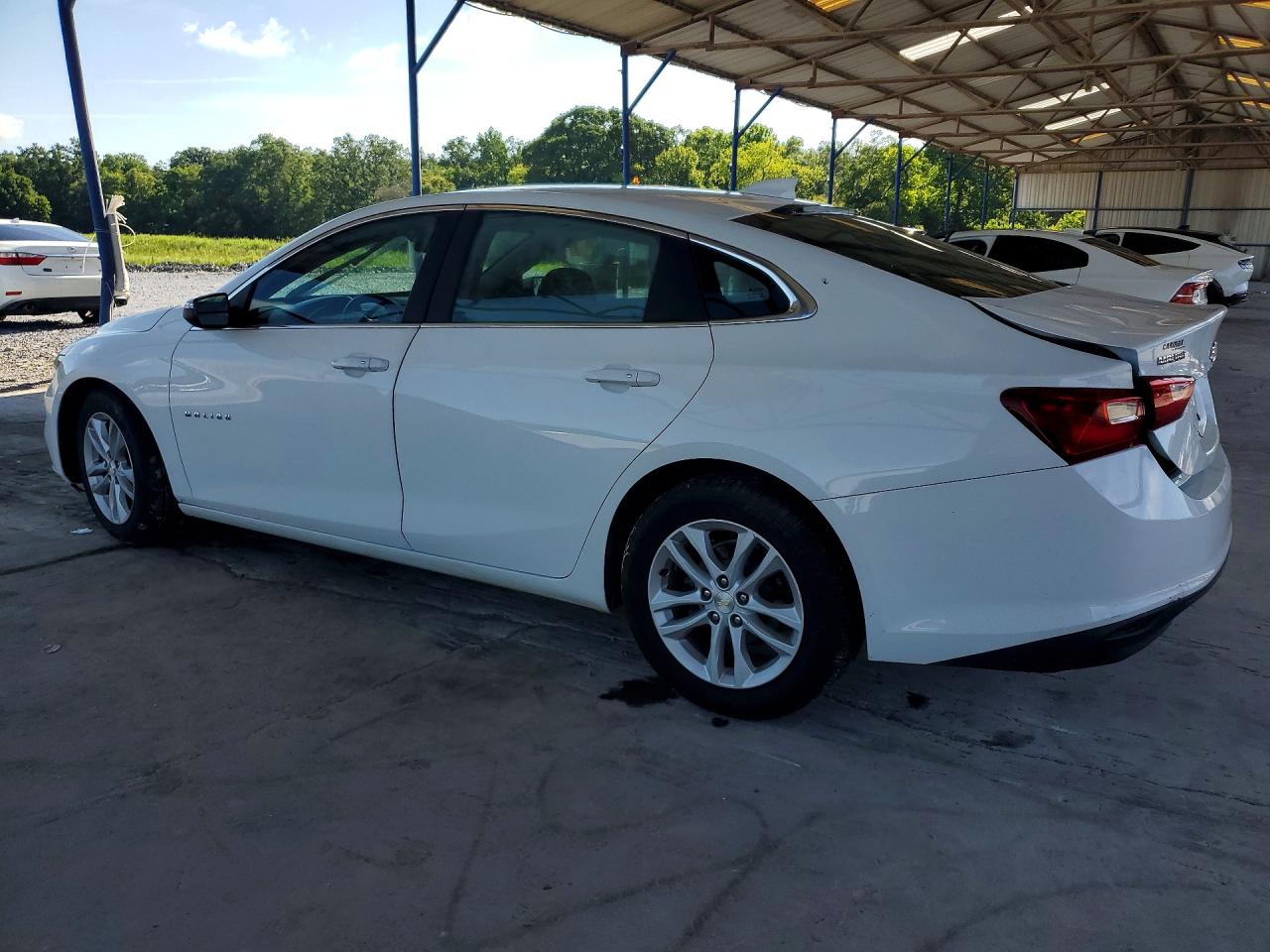 2017 CHEVROLET MALIBU LT — снимка 2