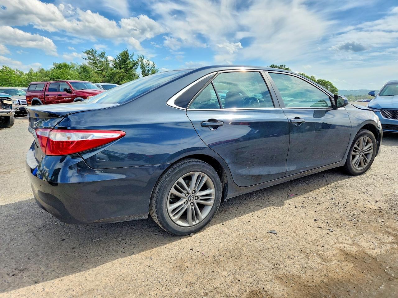 2017 TOYOTA CAMRY SE — снимка 3