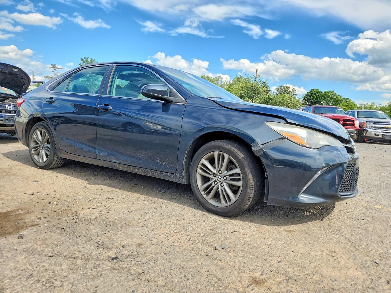2017 TOYOTA CAMRY SE — снимка 4