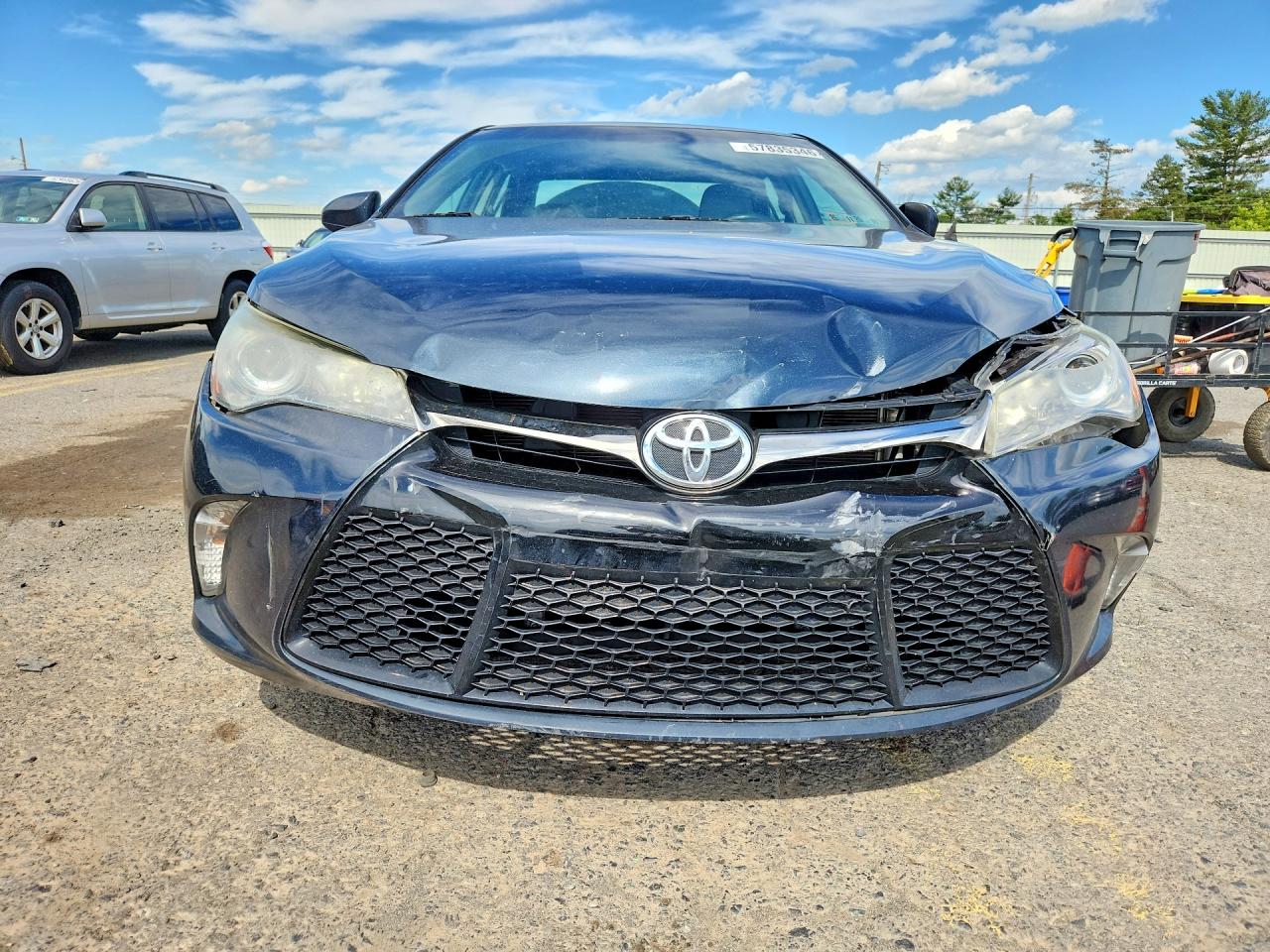 2017 TOYOTA CAMRY SE — снимка 5