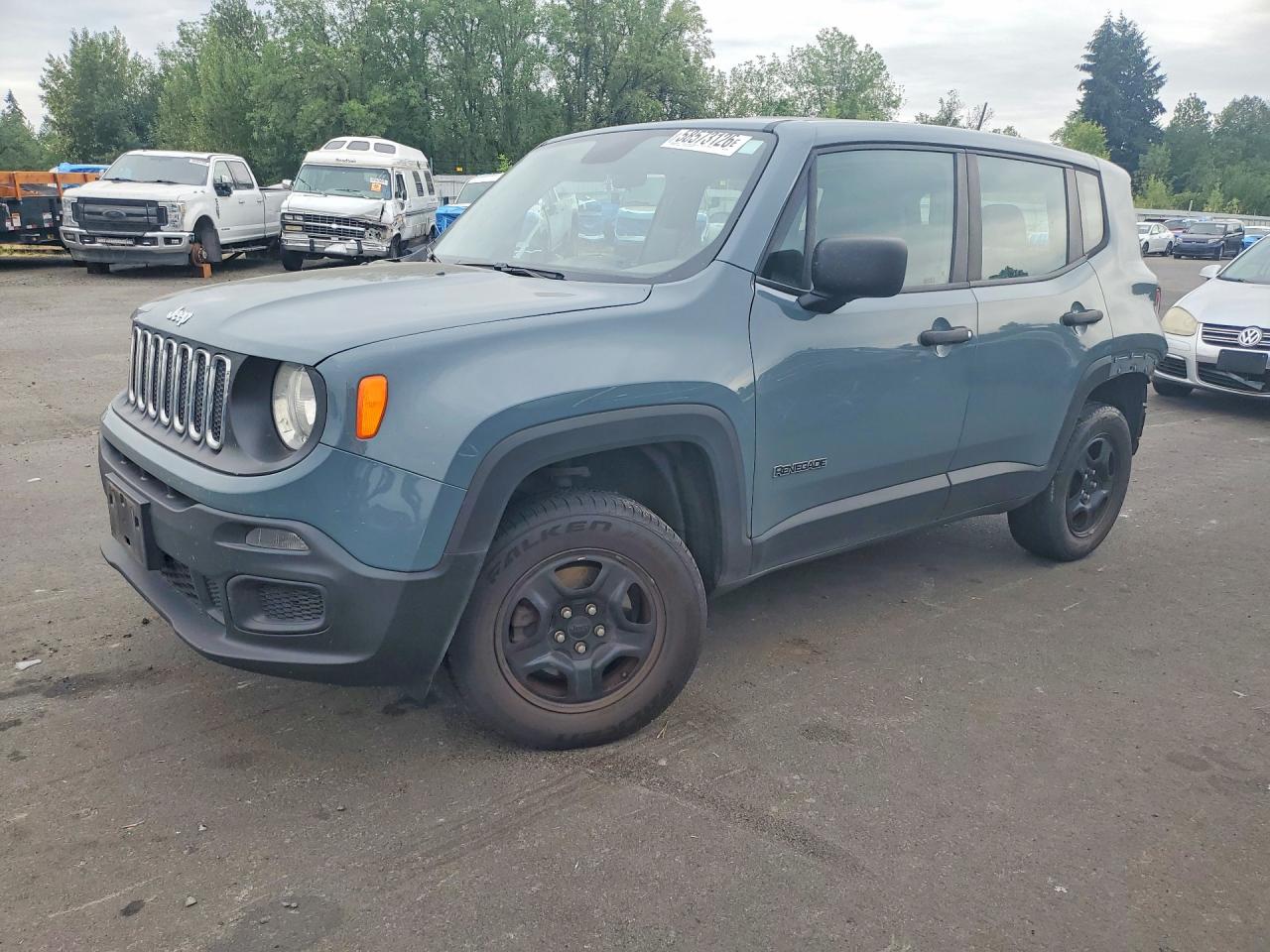 2017 JEEP RENEGADE SPORT