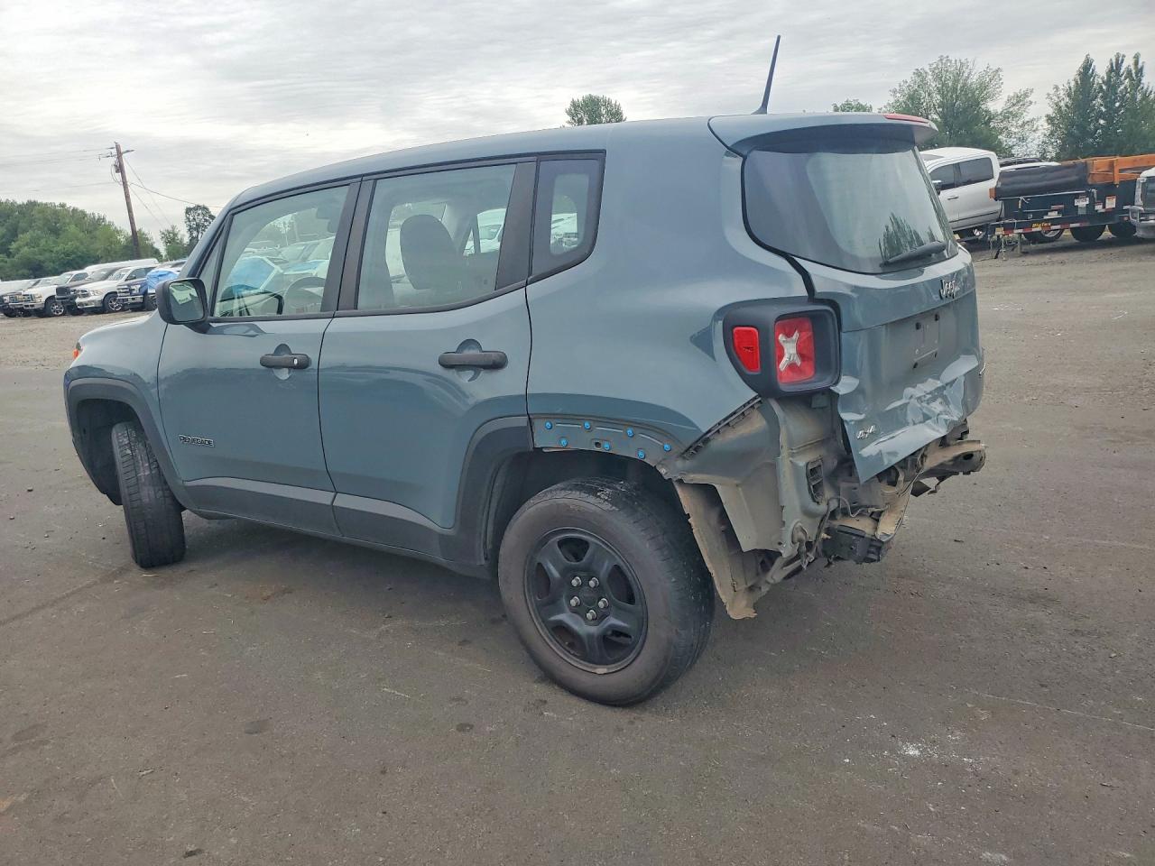 2017 JEEP RENEGADE SPORT — снимка 2