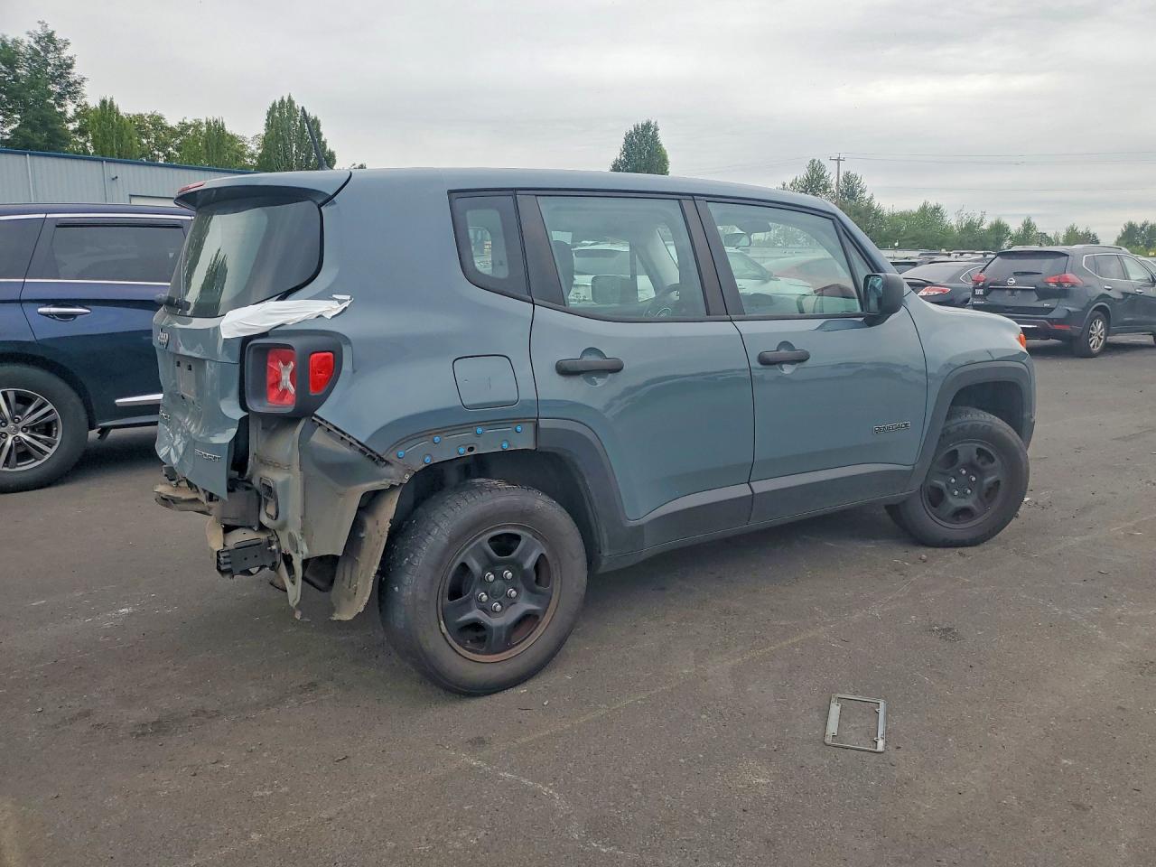 2017 JEEP RENEGADE SPORT — снимка 3