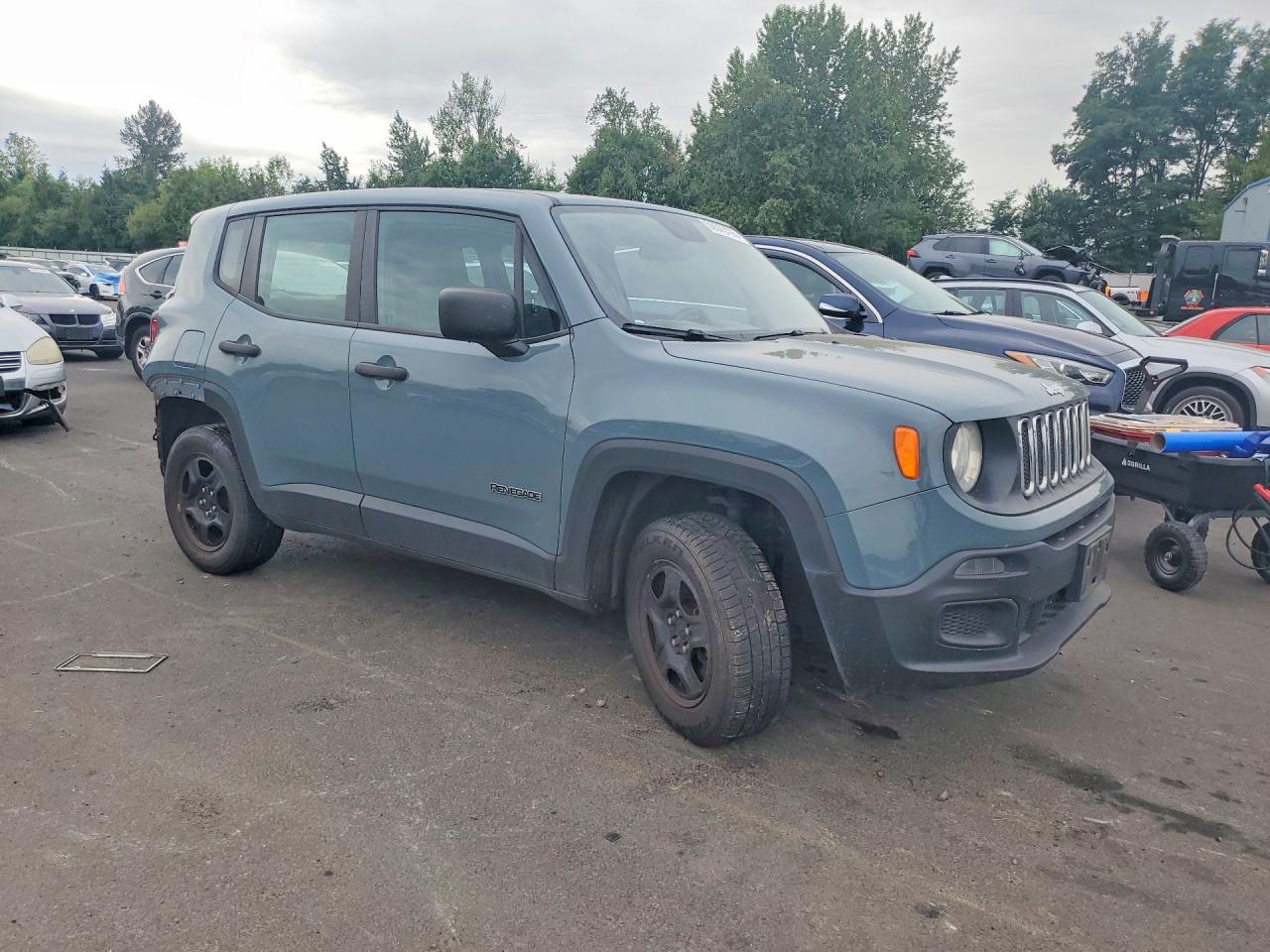 2017 JEEP RENEGADE SPORT — снимка 4