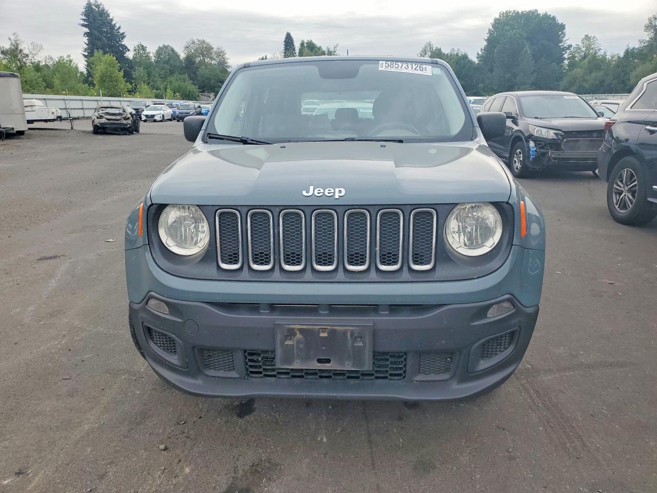 2017 JEEP RENEGADE SPORT — снимка 5