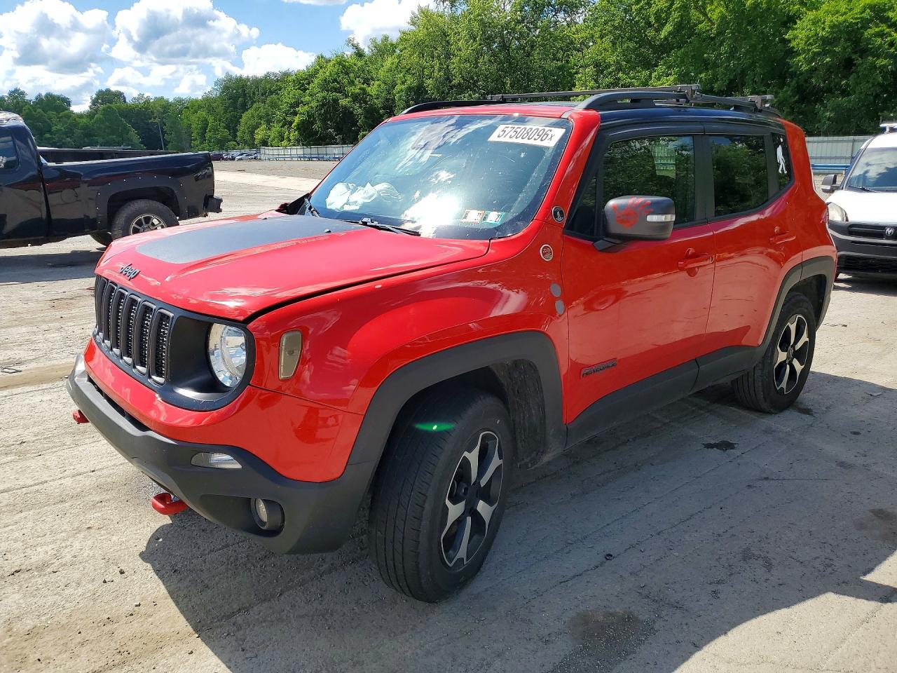 2021 JEEP RENEGADE TRAILHAWK