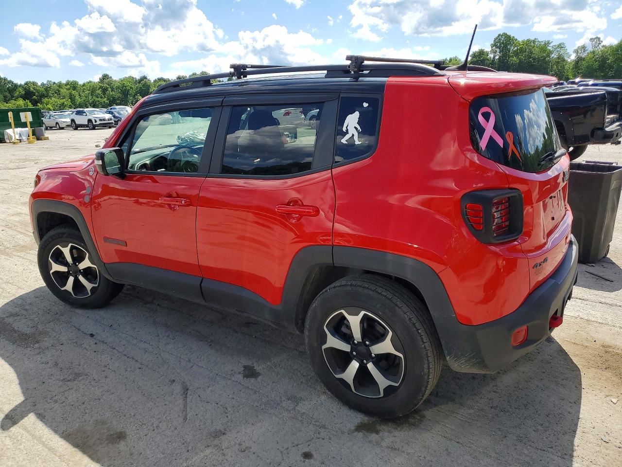 2021 JEEP RENEGADE TRAILHAWK — снимка 2