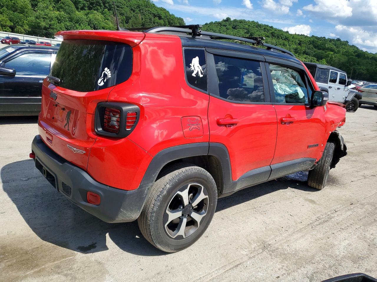 2021 JEEP RENEGADE TRAILHAWK — снимка 3