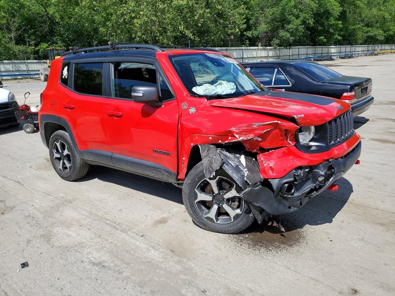 2021 JEEP RENEGADE TRAILHAWK — снимка 4