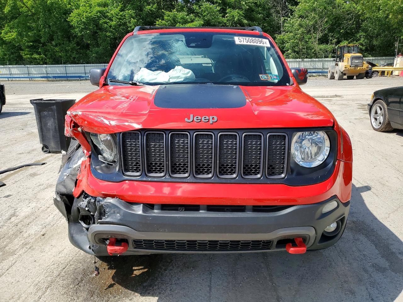2021 JEEP RENEGADE TRAILHAWK — снимка 5