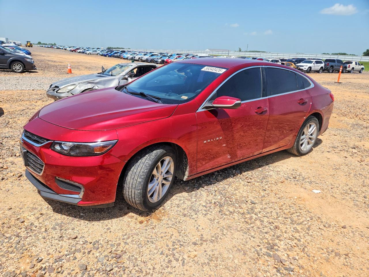 2017 CHEVROLET MALIBU LT