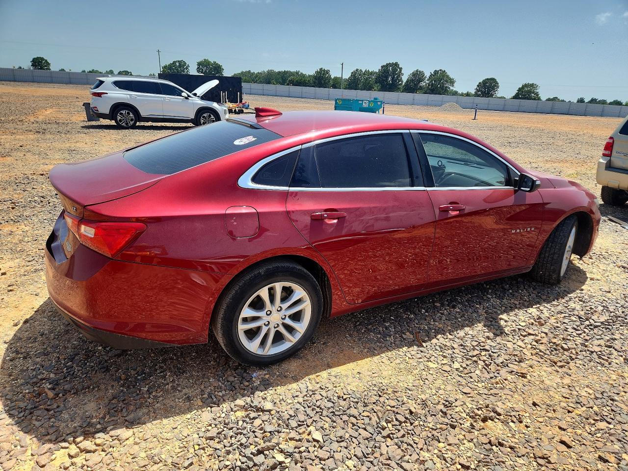 2017 CHEVROLET MALIBU LT — снимка 3