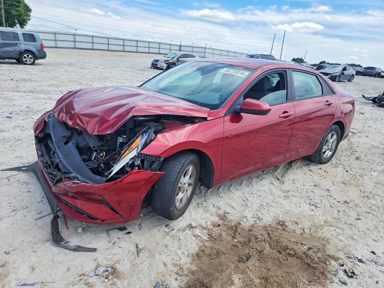 2023 HYUNDAI ELANTRA SE