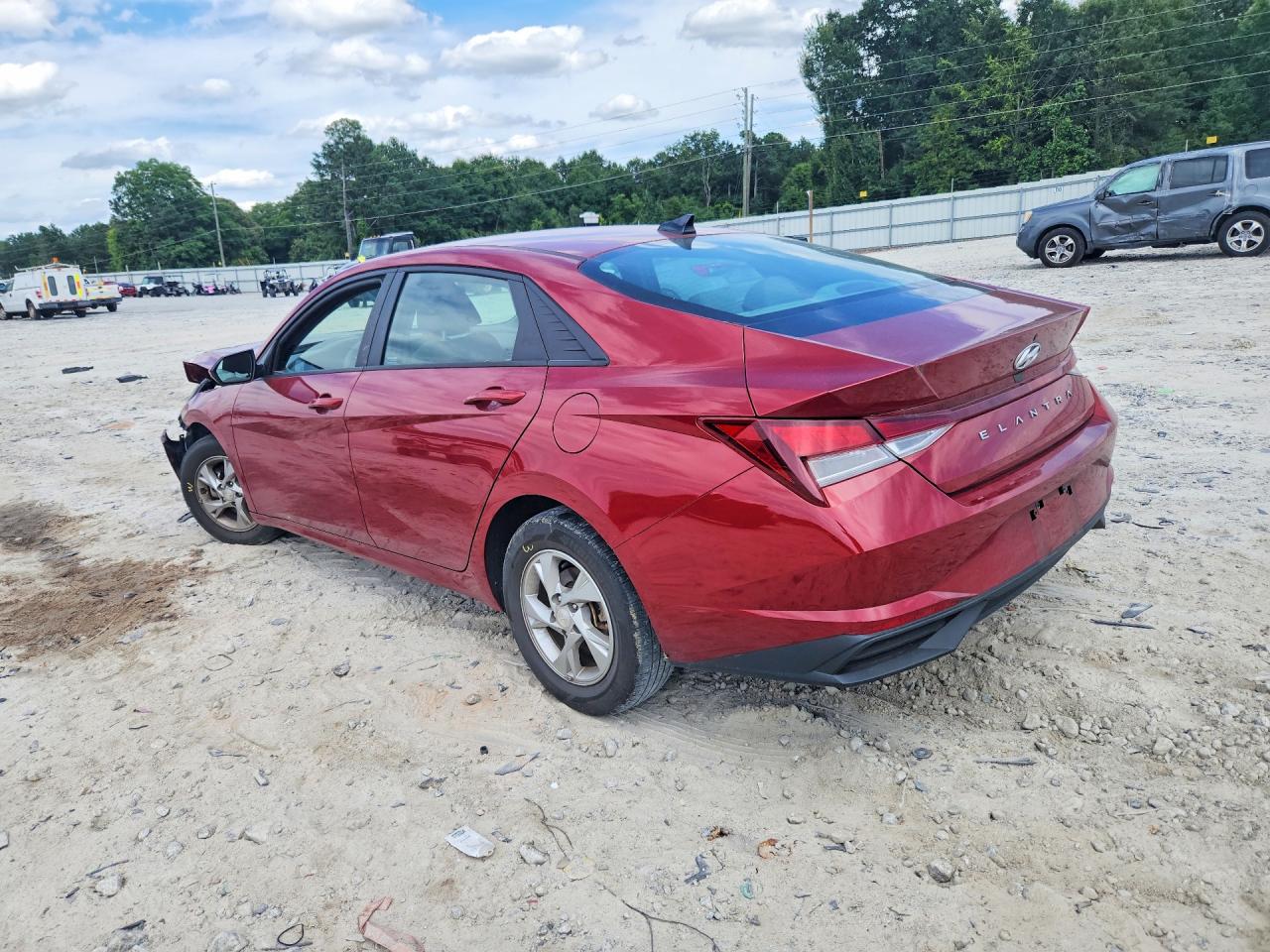 2023 HYUNDAI ELANTRA SE — снимка 2