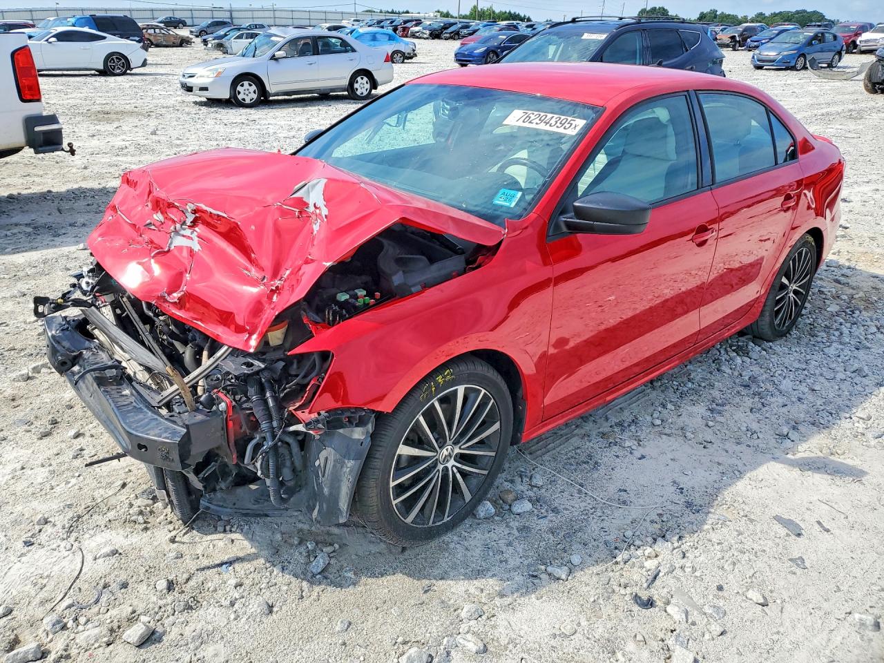 2016 VOLKSWAGEN JETTA SPORT
