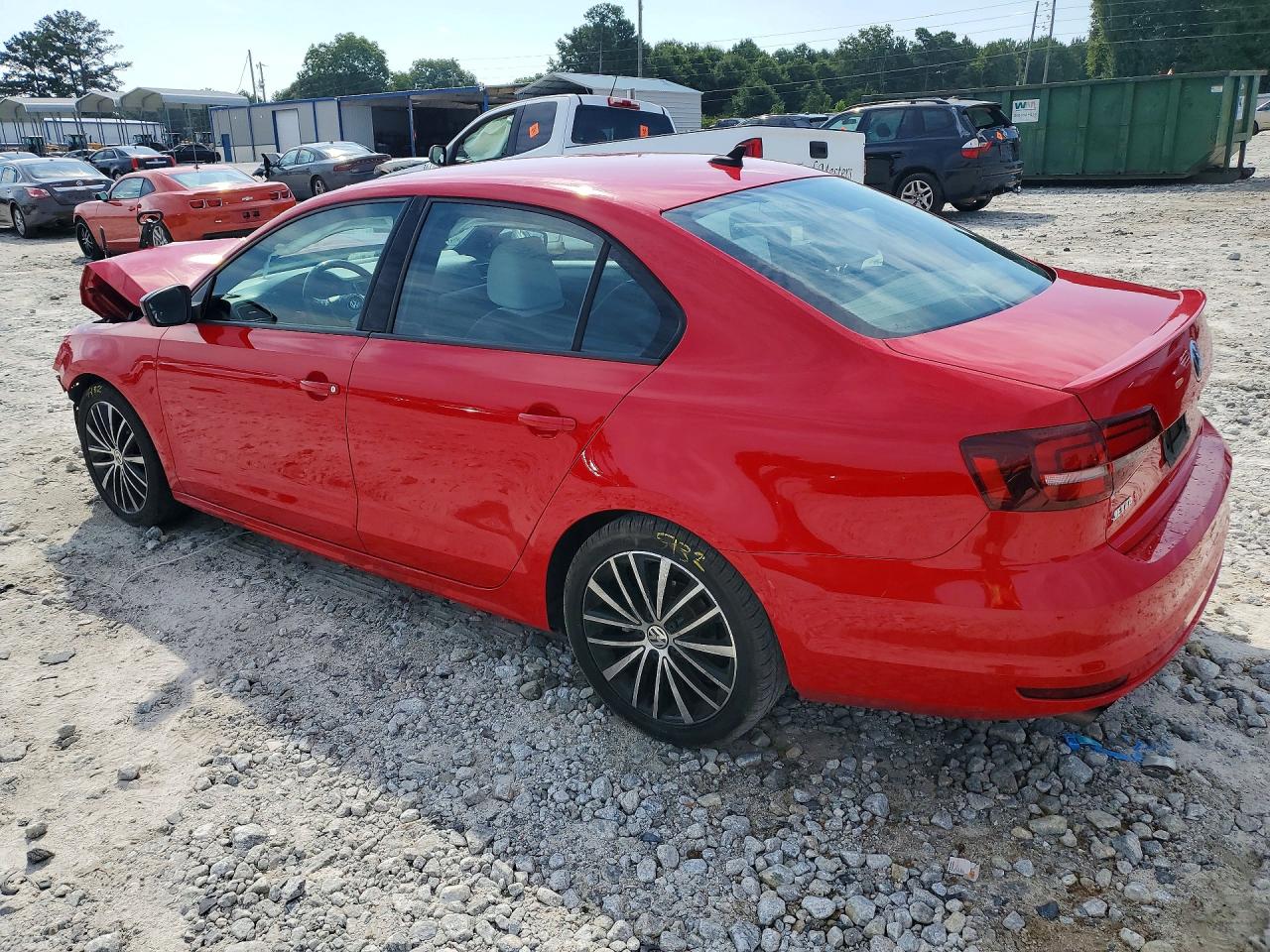 2016 VOLKSWAGEN JETTA SPORT — снимка 2
