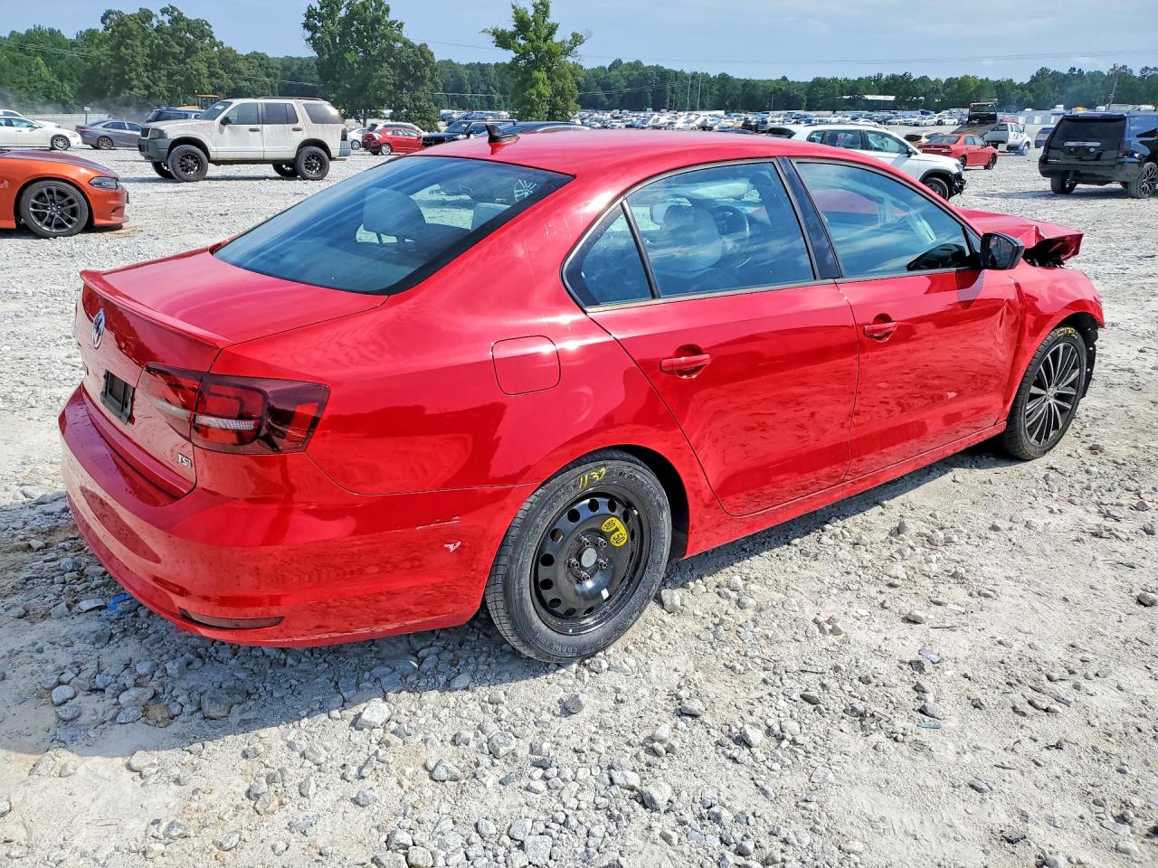 2016 VOLKSWAGEN JETTA SPORT — снимка 3
