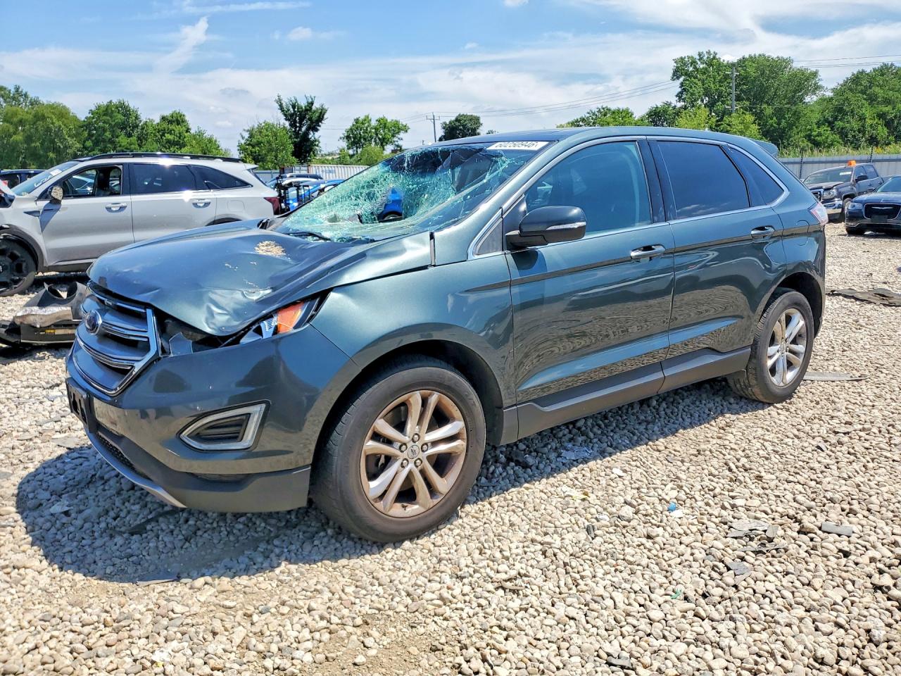 2015 FORD EDGE SEL