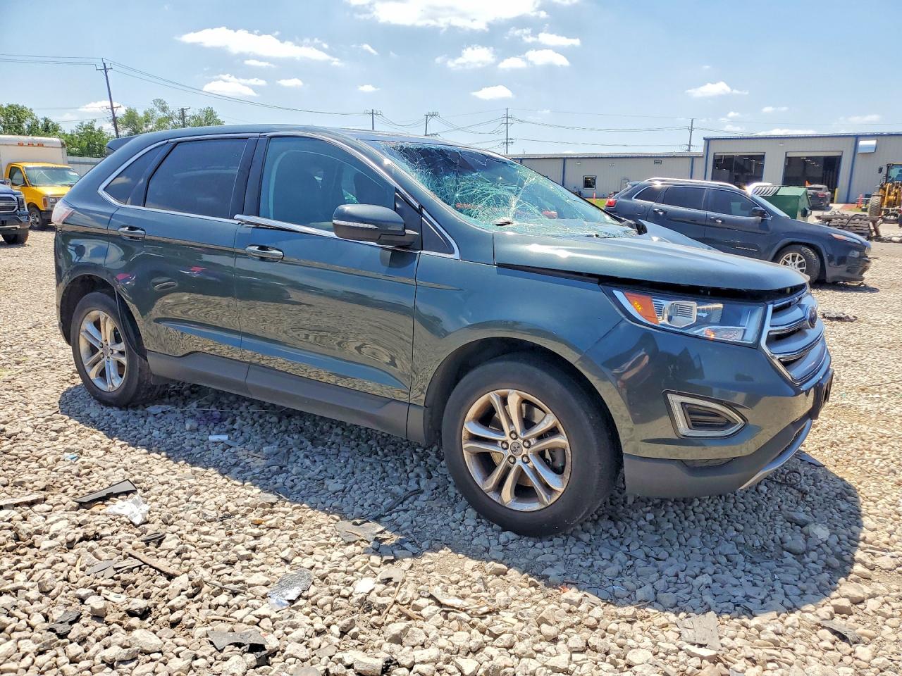 2015 FORD EDGE SEL — снимка 4