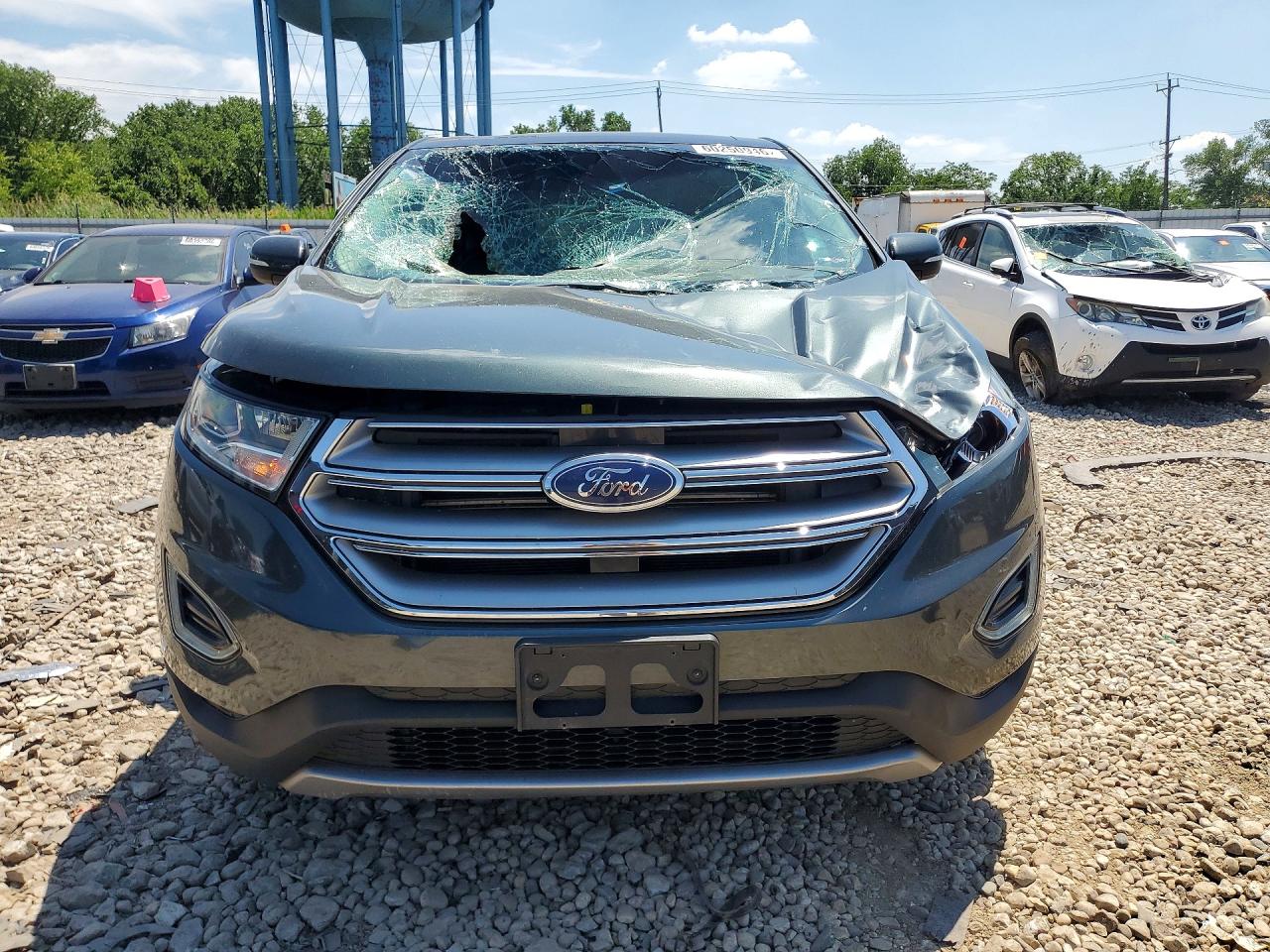 2015 FORD EDGE SEL — снимка 5
