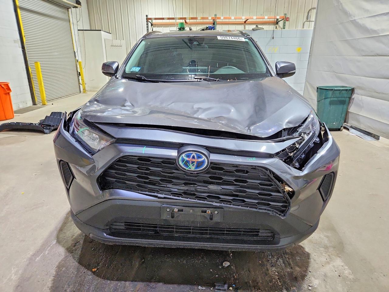 2021 TOYOTA RAV4 LE — снимка 5