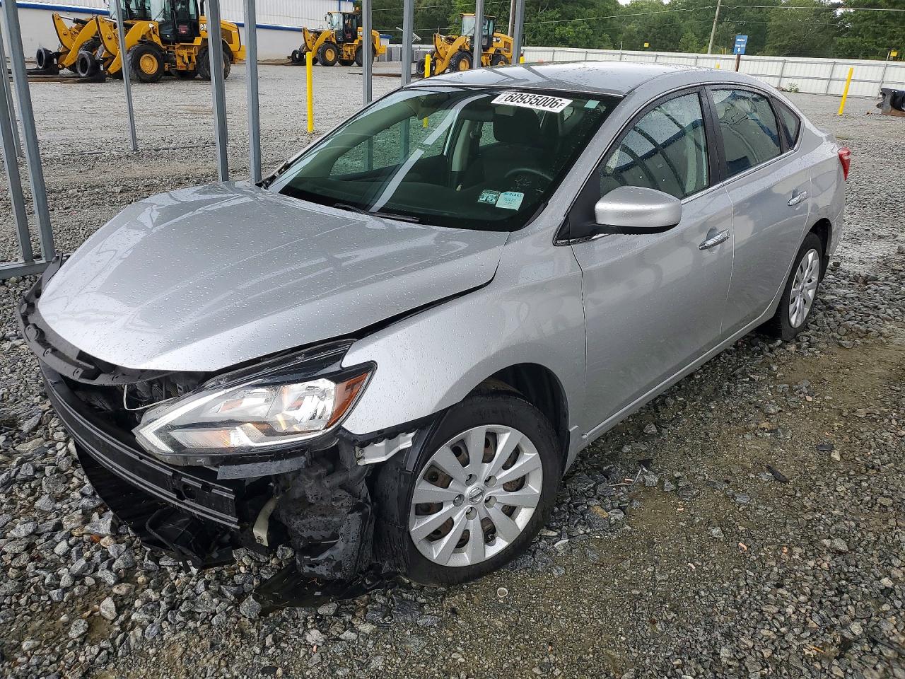 2016 NISSAN SENTRA S