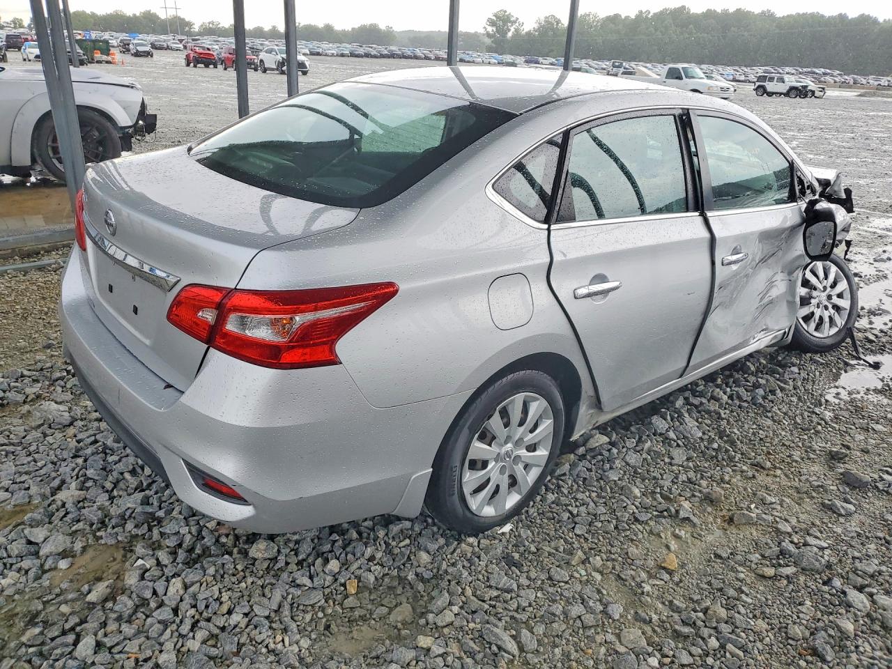 2016 NISSAN SENTRA S — снимка 3