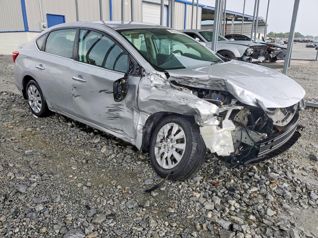 2016 NISSAN SENTRA S — снимка 4
