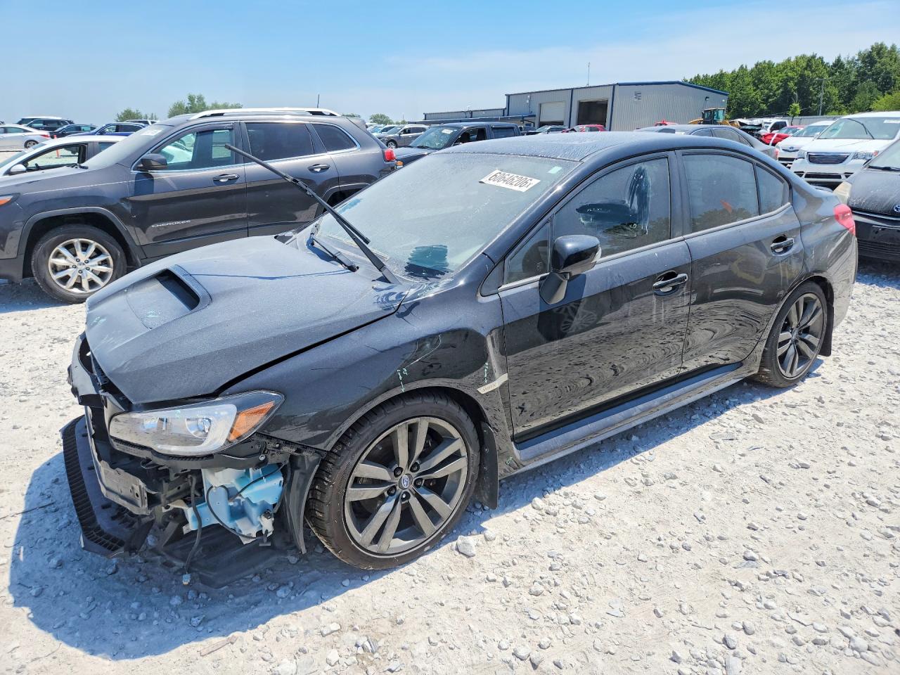 2017 SUBARU WRX LIMITED