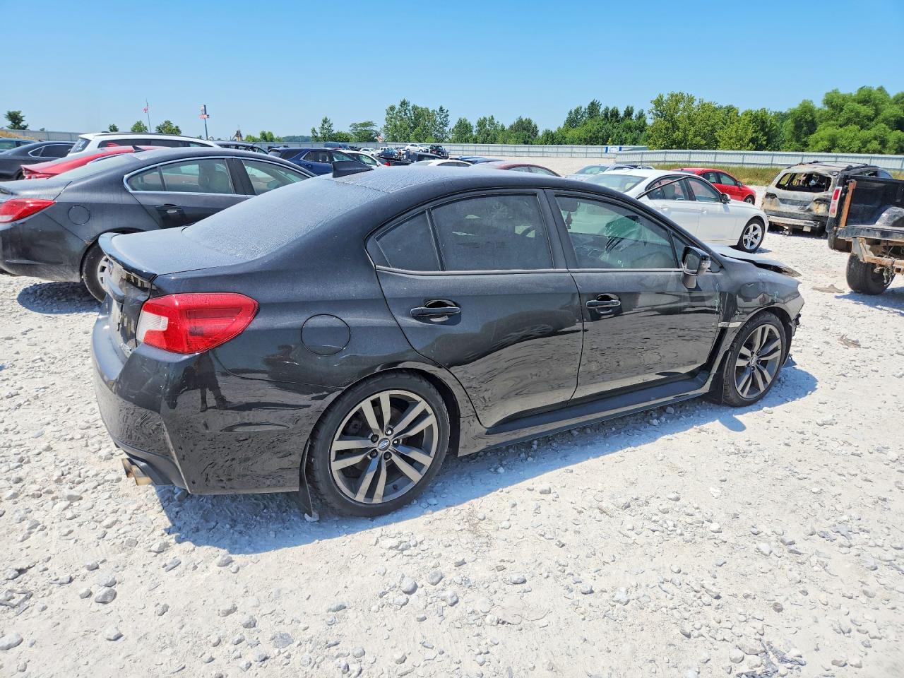 2017 SUBARU WRX LIMITED — снимка 3