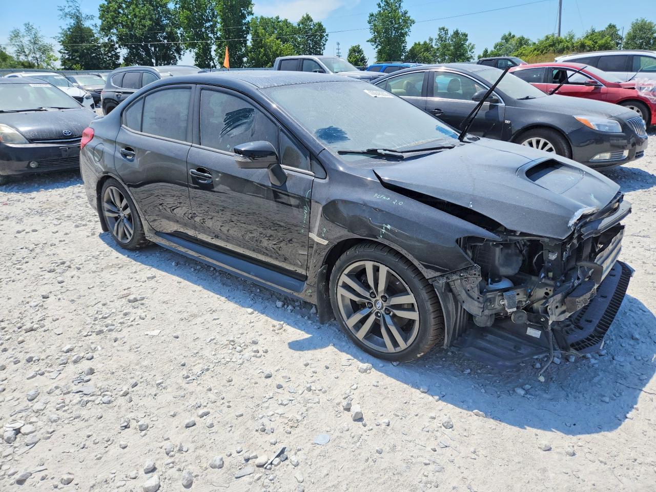 2017 SUBARU WRX LIMITED — снимка 4
